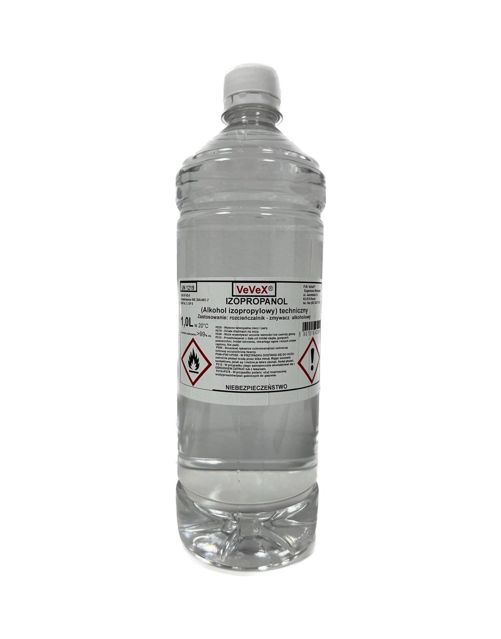Izopropanol - polski producent VeVeX
